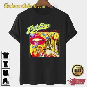Cant Buy A Thrill Steely Dan Artwork Unisex T-shirt