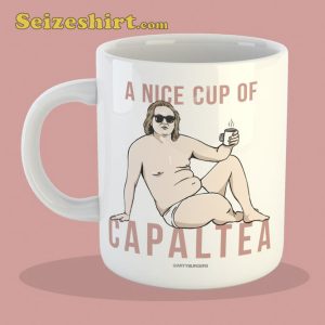 Capaldi Indie Lyrics Inspired Gift Tea Coffee Mug