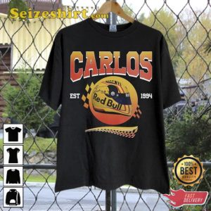 Carlos Sainz Jr Racing Est 1996 Vintage Shirt Gift For Fan