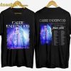 Carrie Underwood Denim and Rhinestones Tour 2023 Double Sided T-Shirt