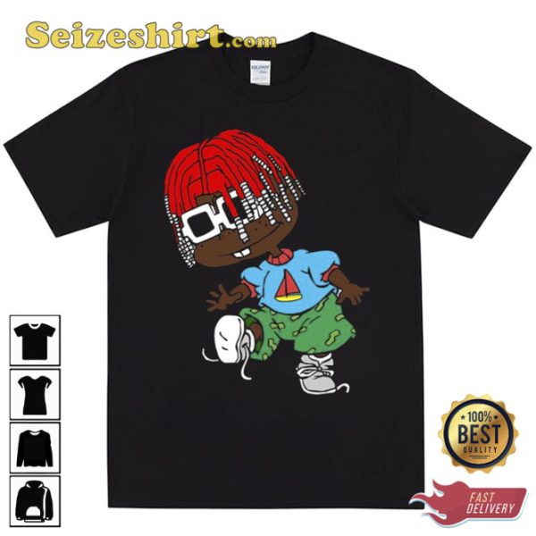 Cartoon Design Lil Yachty Rugrats Unisex T-Shirt