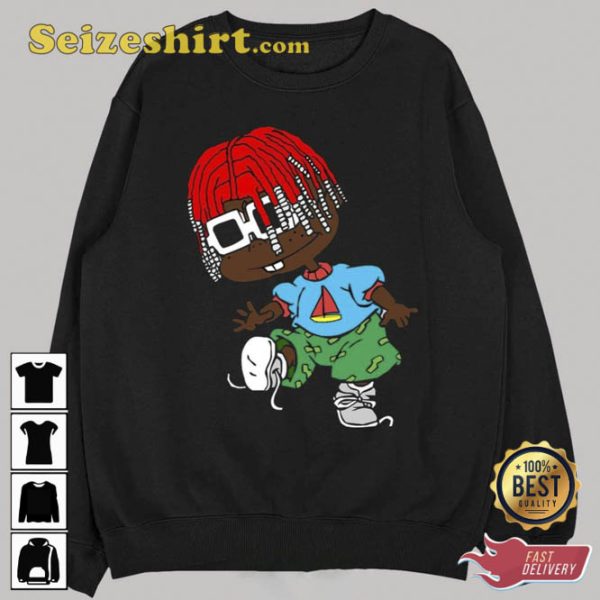 Cartoon Design Lil Yachty Rugrats Unisex T-Shirt