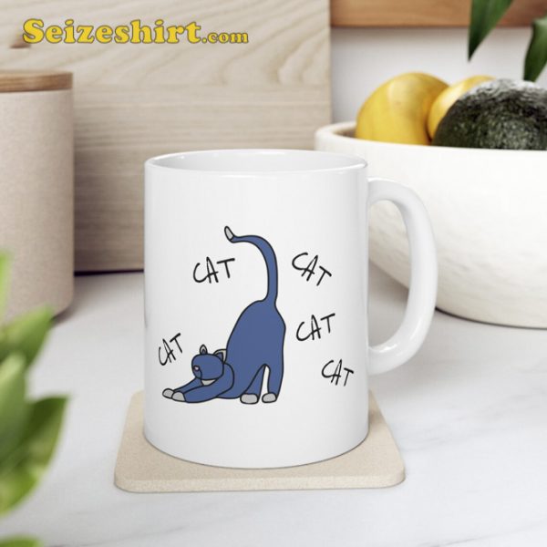 Cat Cat Cat The character Of Cute Cat Lover Gift Mug