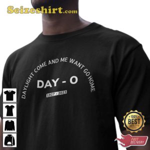 Celebrating Harry Belafonte Jamaican Roots DAY - O T-shirt