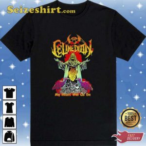 Celine Dion Death Metal My Heart Will Go On T-Shirt