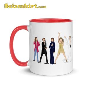 Céline Dion Fashion Illustrated Celine Fan Gift Coffee Mug4