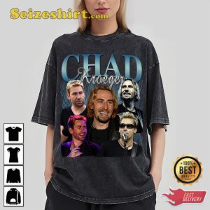 Chad Kroeger Pop Rock Band Nickelback Unisex T-Shirt Design