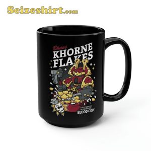 Chaos Khorne Flakes Fortified With Blood For God Coffee Mug