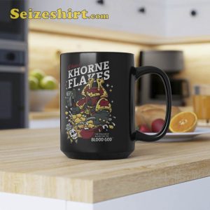 Chaos Khorne Flakes Fortified With Blood For God Coffee Mug