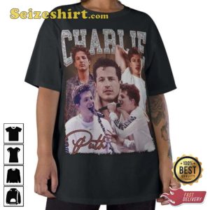 Charlie Puth We Dont Talk Anymore Music Concert Unisex Tee