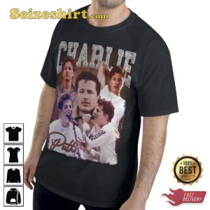 Charlie Puth We Dont Talk Anymore Music Concert Unisex Tee