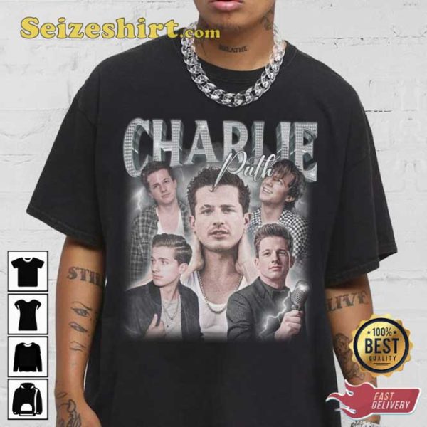 Charlie Puth Dangerously Nine Track Mind Unisex T-Shirt