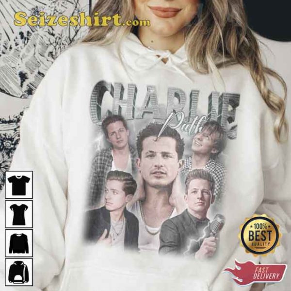 Charlie Puth Dangerously Nine Track Mind Unisex T-Shirt