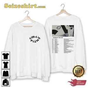 Charlie Puth Music Concert Fan Gift Charlie The Live T-Shirt