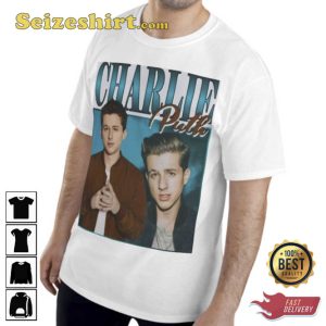 Charlie Puth Music Concert Attention Fan Gift Unisex Tee Design