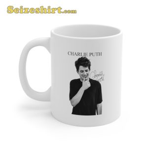 Charlie Puth Signature Gift for Dad Birthday Gift Funny Mug