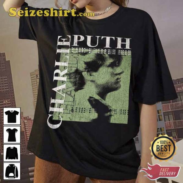 Charlie Puth Voice Notes Unisex Shirt Gift For Fans