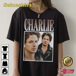 Charlie Puth Graphic Design Puthinators Unisex Shirt For Fans