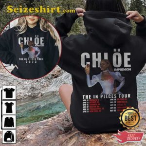 Chloe Bailey Tour Music Shirt The In Pieces World Tour 2023 3