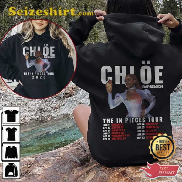 Chloe Bailey Tour Music Shirt The In Pieces World Tour 2023