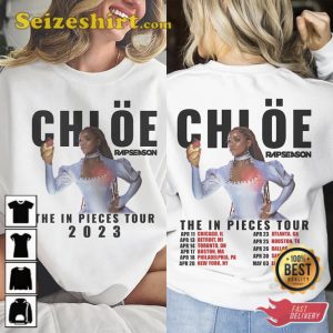 Chloe Bailey Tour Music Shirt The In Pieces World Tour 2023 4