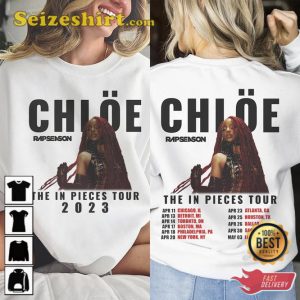 Chloe Bailey World Tour 2023 Graphic Tee Shirt Gift For Fan 4