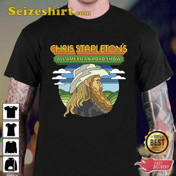 Chris Stapleton All American Road Show Tour 2022 Unisex T-Shirt