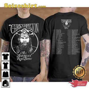 Chris Stapleton All American Road Show Unisex T-Shirt Gift For Fan