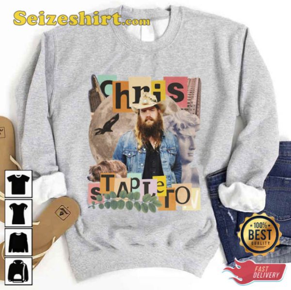 Chris Stapleton Graphic Design Unisex Sweatshirt