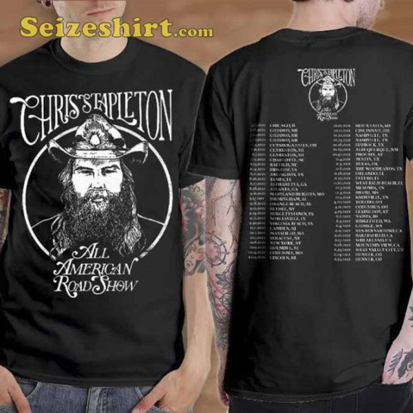 Chris Stapleton All American Road Show Unisex T-Shirt