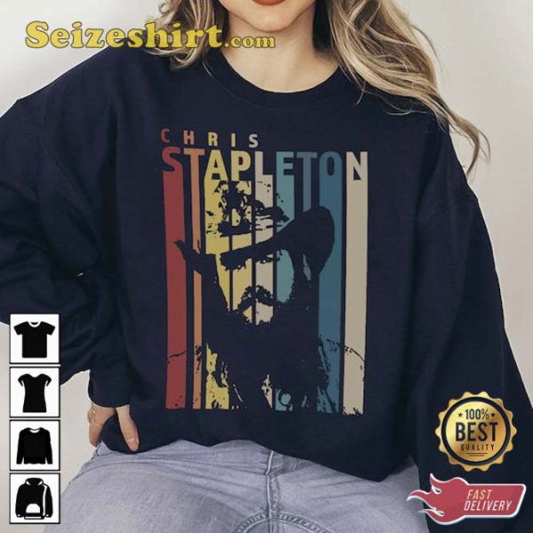 Chris Stapleton Starting Over New Country T-Shirt