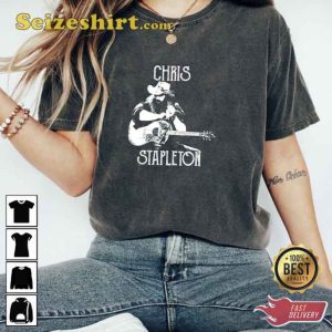 Chris Stapleton The White Stencil Gift For Fan Essential T-Shirt
