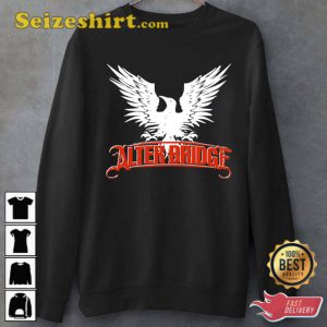 Classic Black Bird Alter Bridge Band Unisex T-Shirt