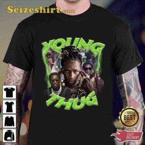 Classic Young Thug Old English Vintage Bootleg Unisex T-Shirt