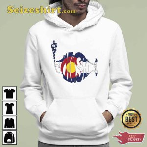 Colorado Phish Logo Design Unisex T-Shirt Gift For Fans