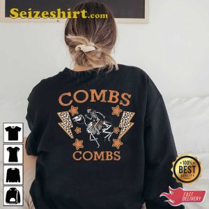 Combs Crazy Bullhead Country Music Combs Tee Shirt