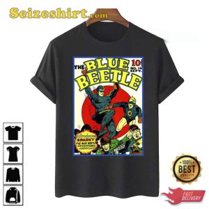 Comic Books The Blue Beetle Dc Characters Unisex T-Shirt