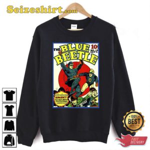 Comic Books The Blue Beetle Dc Characters Unisex T-Shirt