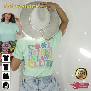 Cool Mothers In Law Club Happy Mother Day T-shirt