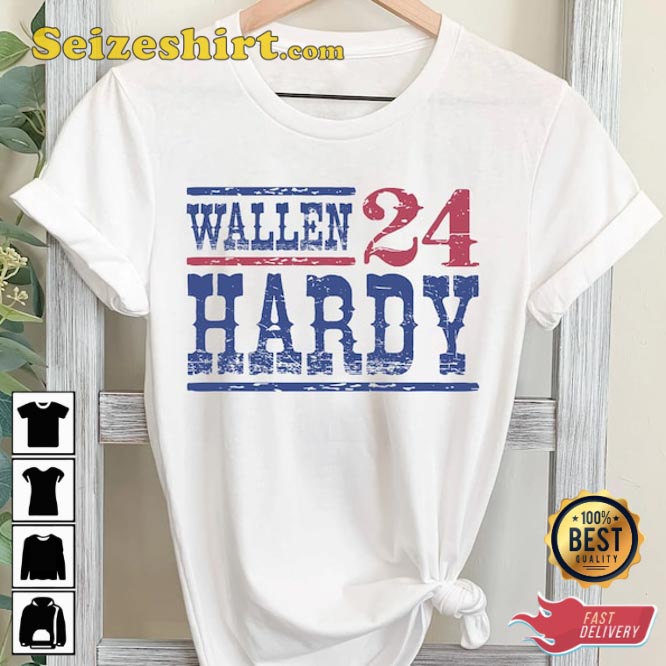 Country Wallen Hardy 24 Wallen Western Country Music Concert Shirt1