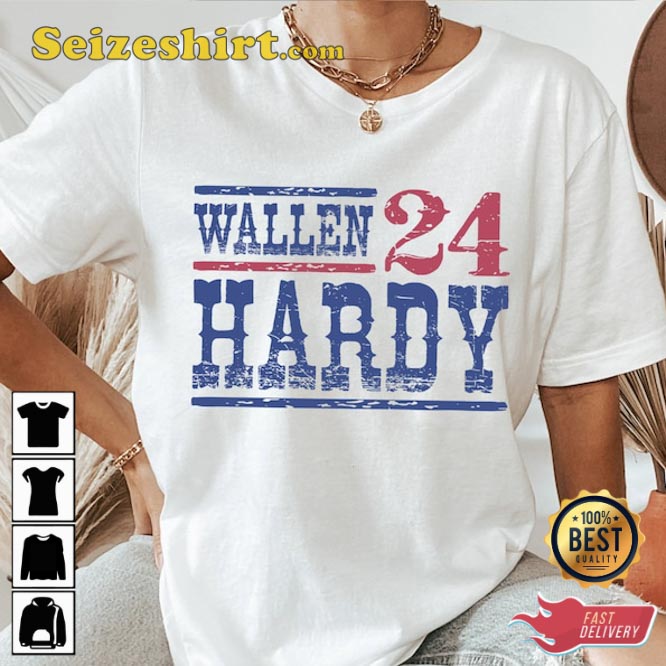 Country Wallen Hardy 24 Wallen Western Country Music Concert Shirt3