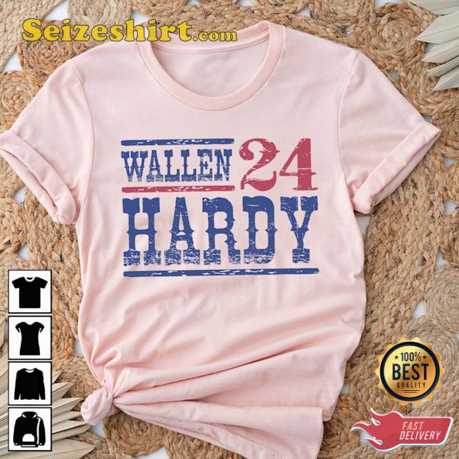 Country Wallen Hardy 24 Wallen Western Country Music Concert Shirt4