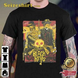 Cowboys Beep The Black Keys Rock Unisex T-Shirt1