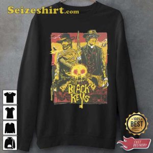 Cowboys Beep The Black Keys Rock Unisex T-Shirt For Fans