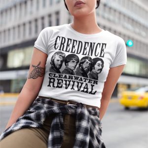 Creedence Clearwater Revival CCR Band John Fogerty Unisex T-Shirt