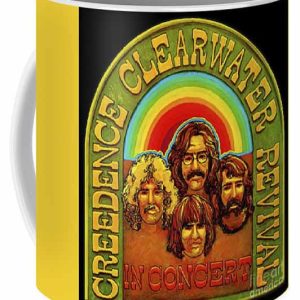 Creedence Clearwater Revival In Concert Coffee Mug