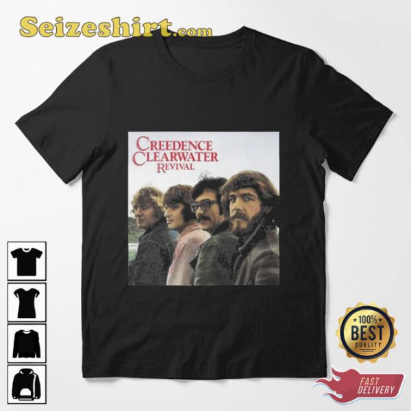 Creedence Clearwater Revival Essential T-shirt