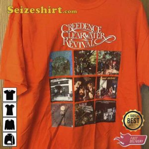 Creedence Clearwater Revival Louisiana Swamp Blues Music Shirt