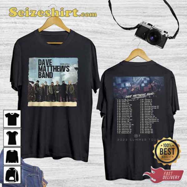 DMB Dave Matthews Band 2023 Summer Tour T-Shirt