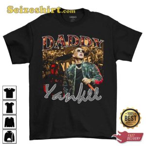 Daddy Yankee Gasolina Streetwear Hip Hop Rap Shirt